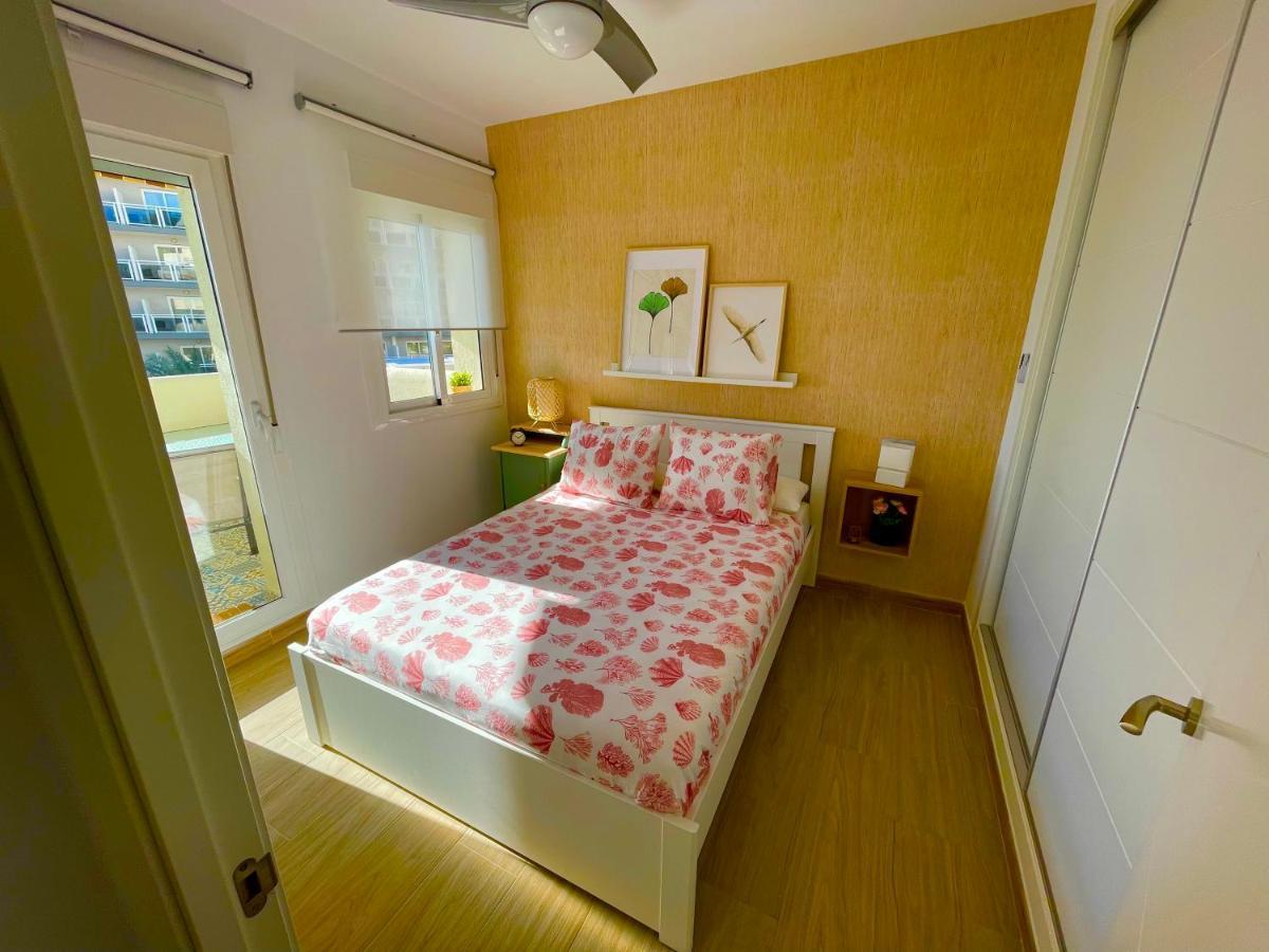Apartamento Con Vistas Al Mar 贝纳尔马德纳 外观 照片