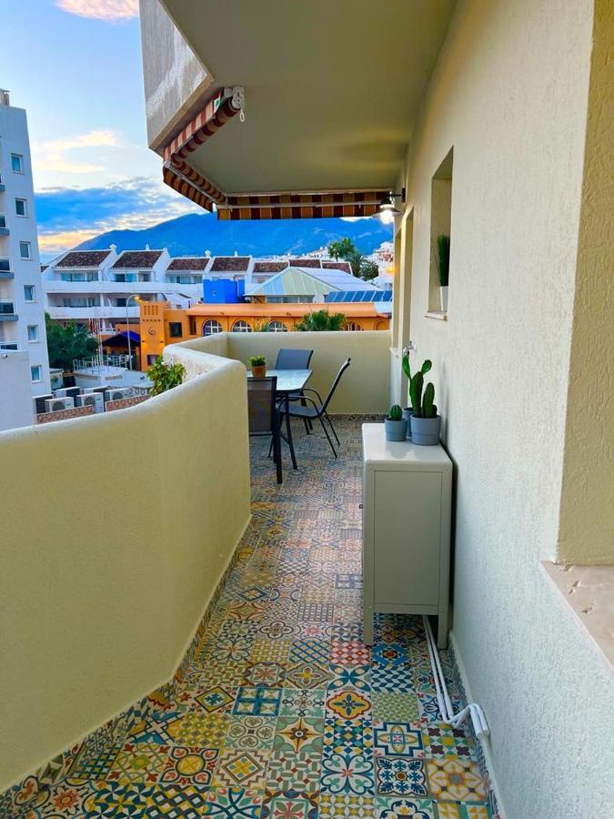 Apartamento Con Vistas Al Mar 贝纳尔马德纳 外观 照片