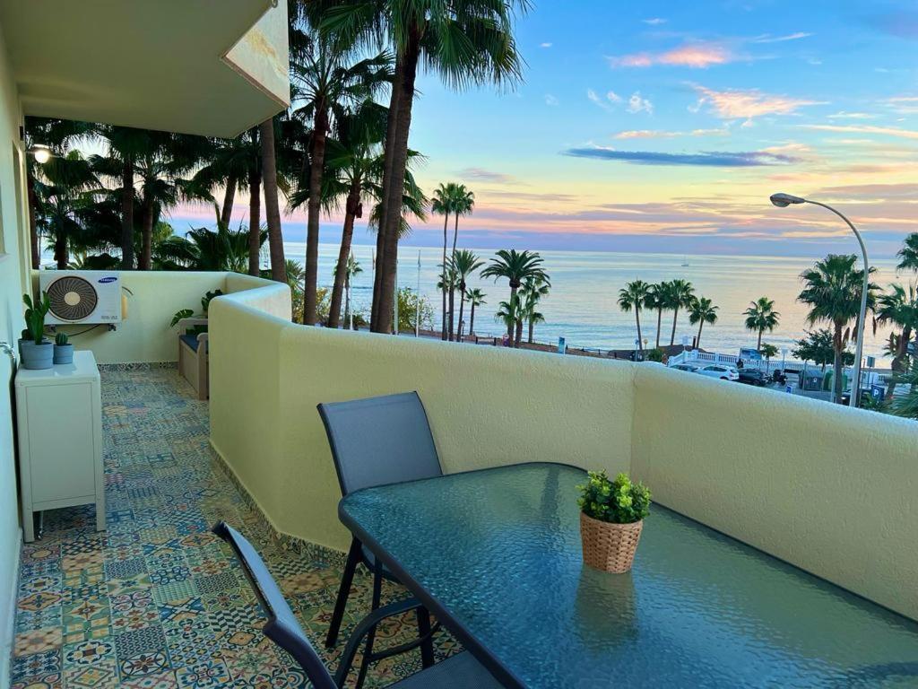 Apartamento Con Vistas Al Mar 贝纳尔马德纳 外观 照片