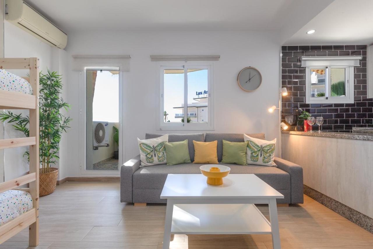 Apartamento Con Vistas Al Mar 贝纳尔马德纳 外观 照片