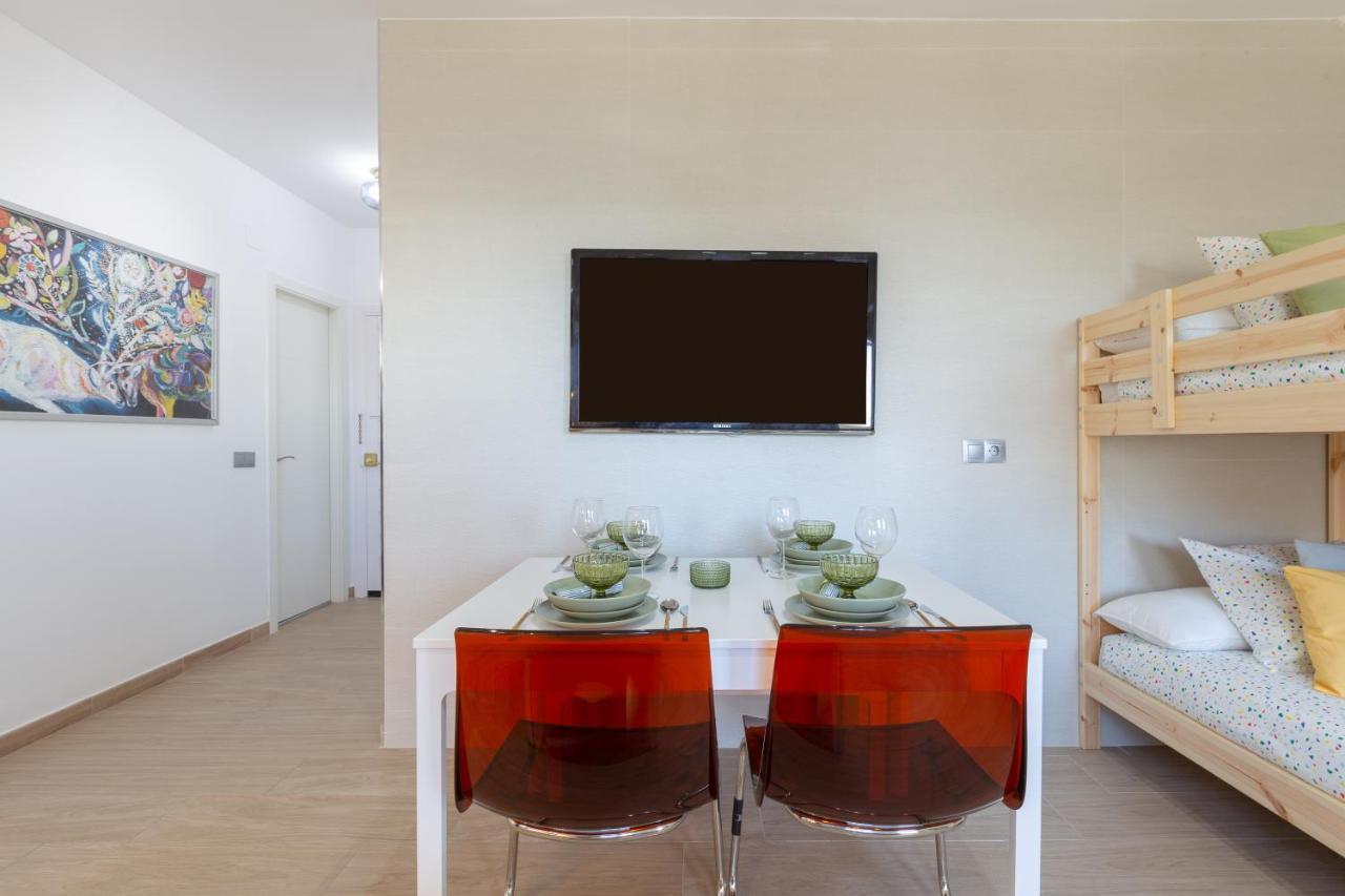 Apartamento Con Vistas Al Mar 贝纳尔马德纳 外观 照片