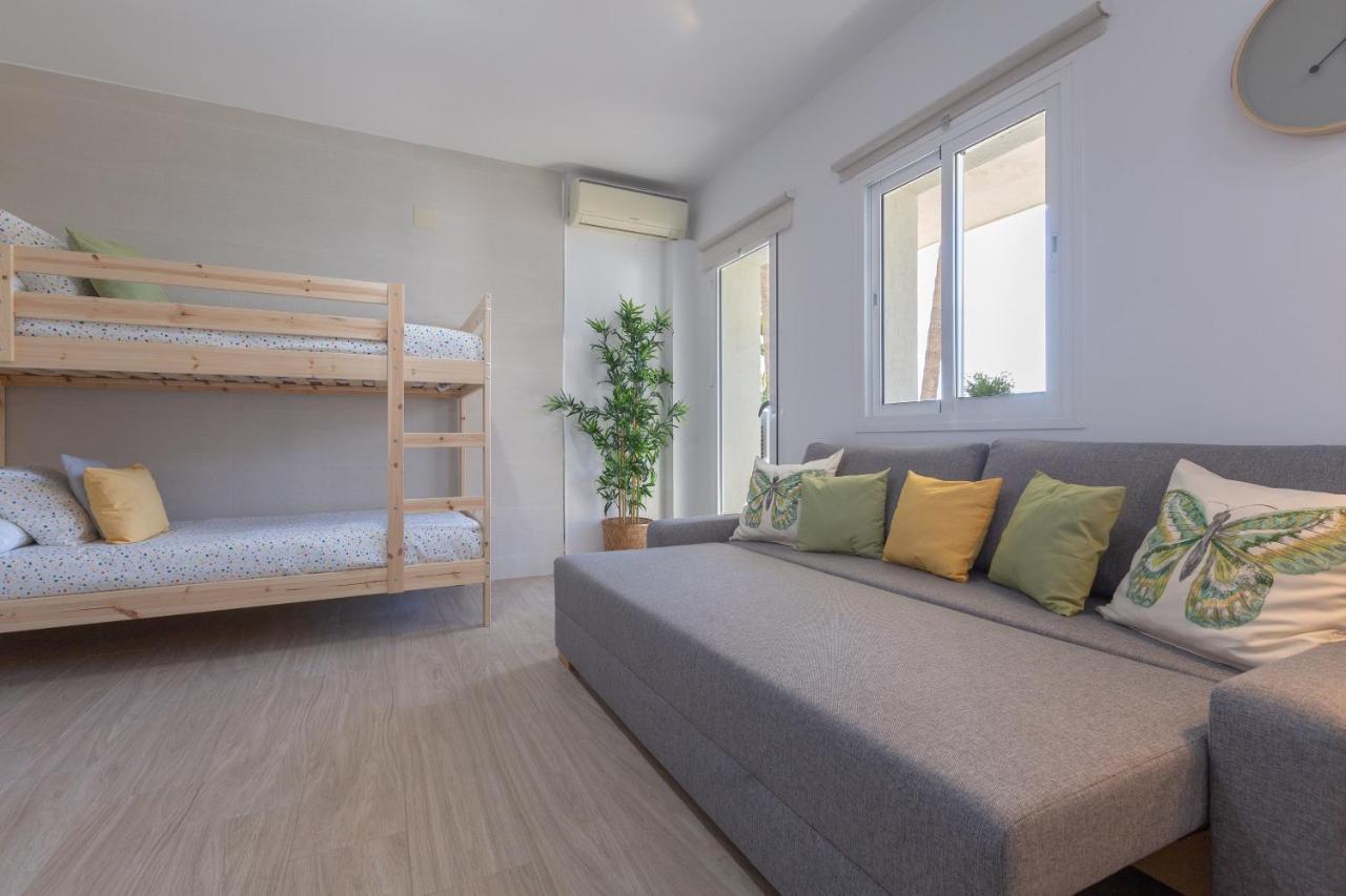 Apartamento Con Vistas Al Mar 贝纳尔马德纳 外观 照片