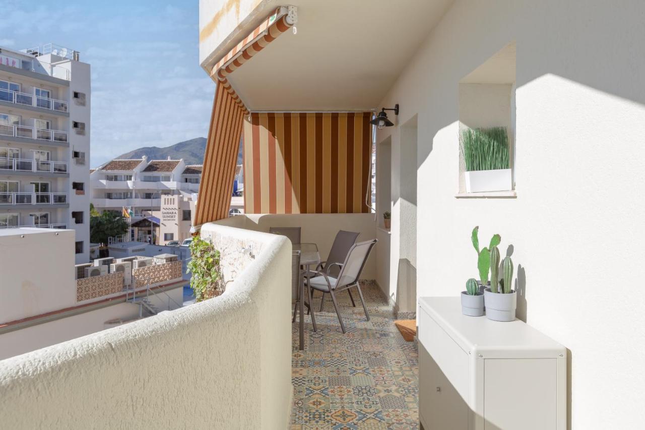 Apartamento Con Vistas Al Mar 贝纳尔马德纳 外观 照片