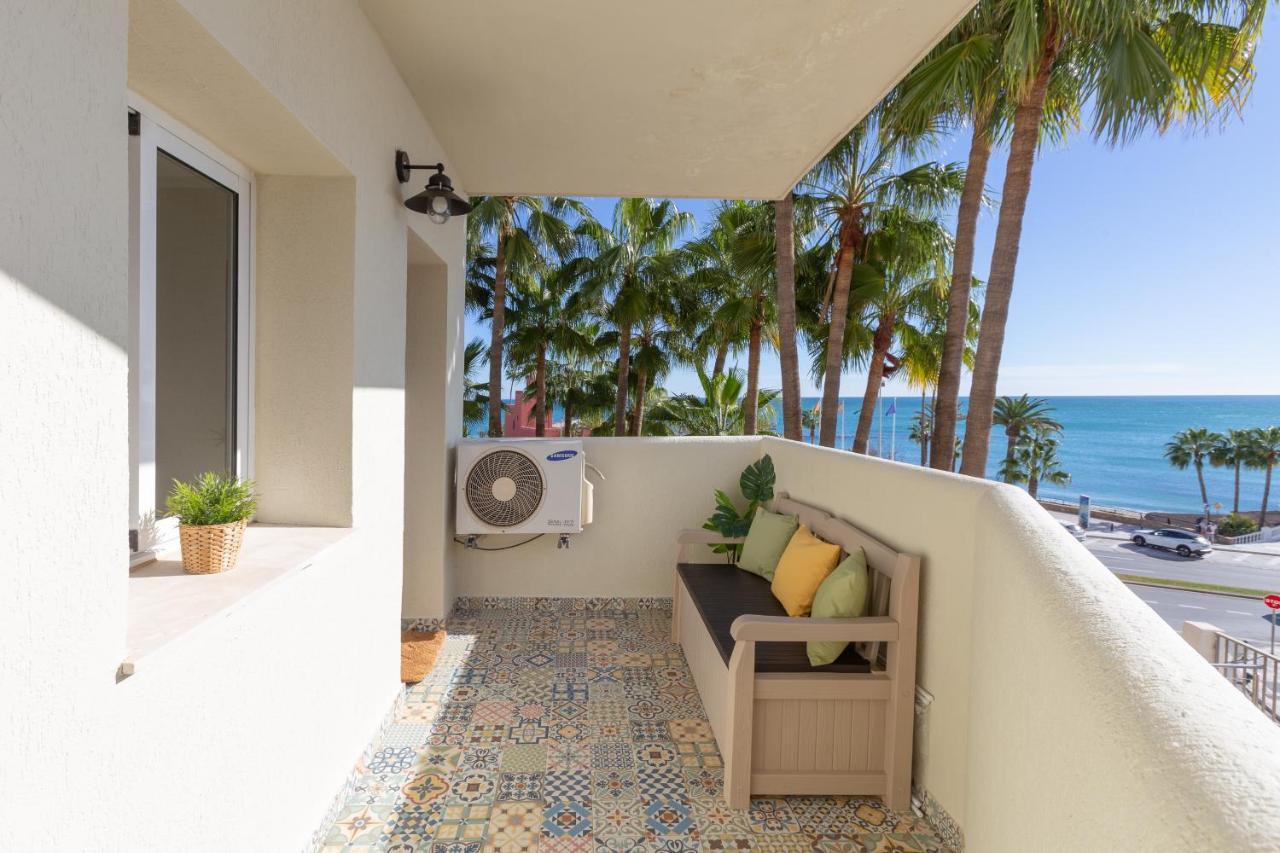 Apartamento Con Vistas Al Mar 贝纳尔马德纳 外观 照片