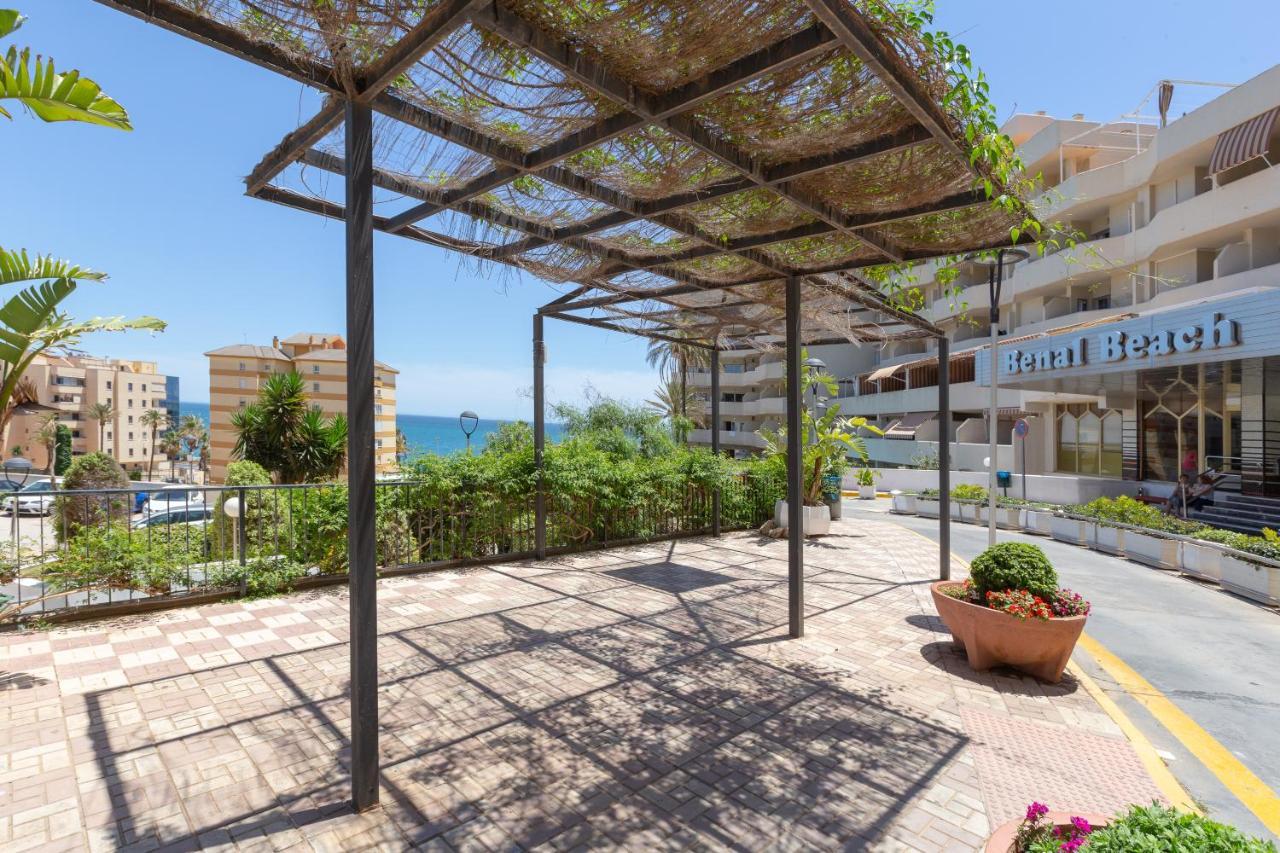 Apartamento Con Vistas Al Mar 贝纳尔马德纳 外观 照片