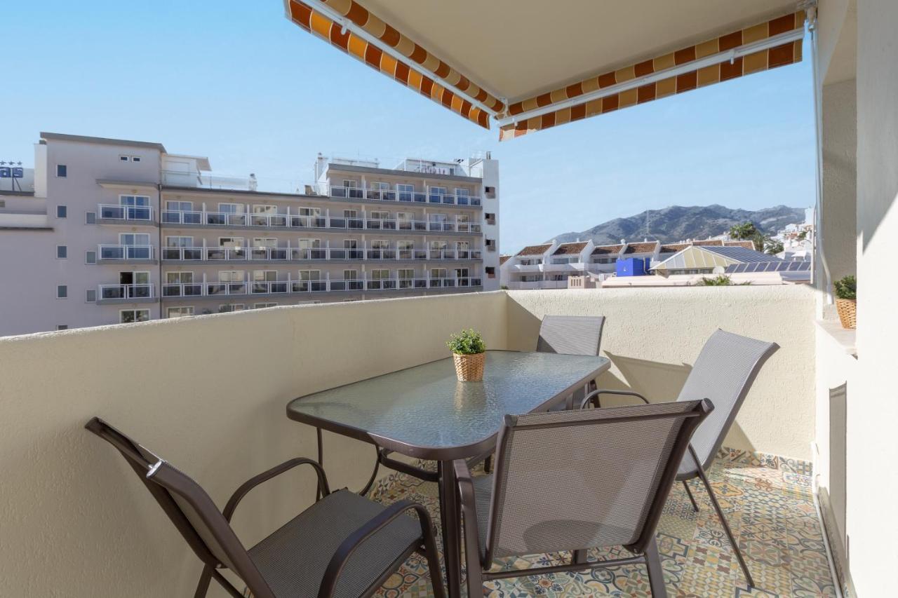 Apartamento Con Vistas Al Mar 贝纳尔马德纳 外观 照片