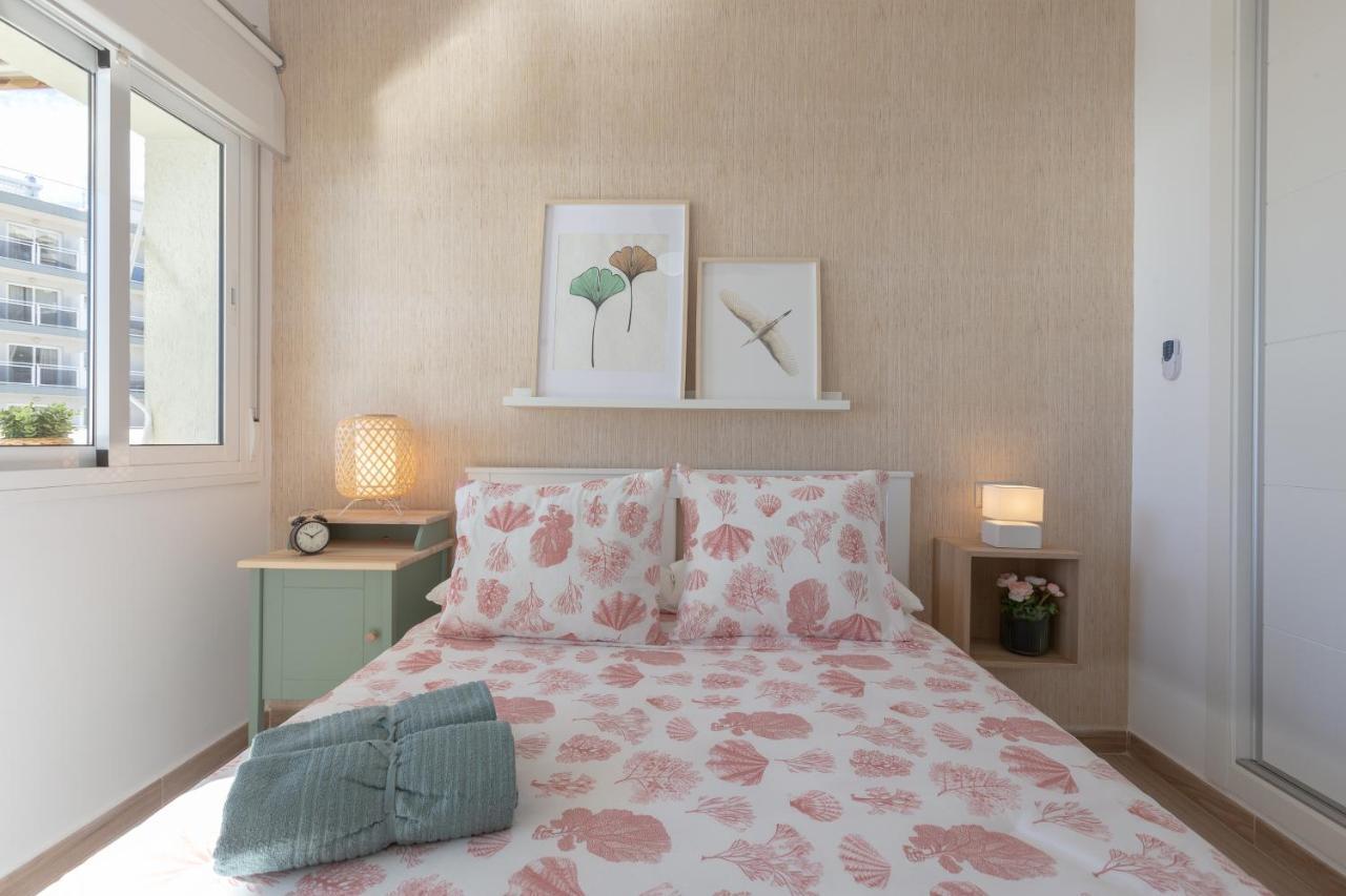 Apartamento Con Vistas Al Mar 贝纳尔马德纳 外观 照片