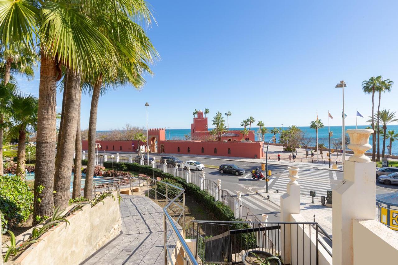 Apartamento Con Vistas Al Mar 贝纳尔马德纳 外观 照片
